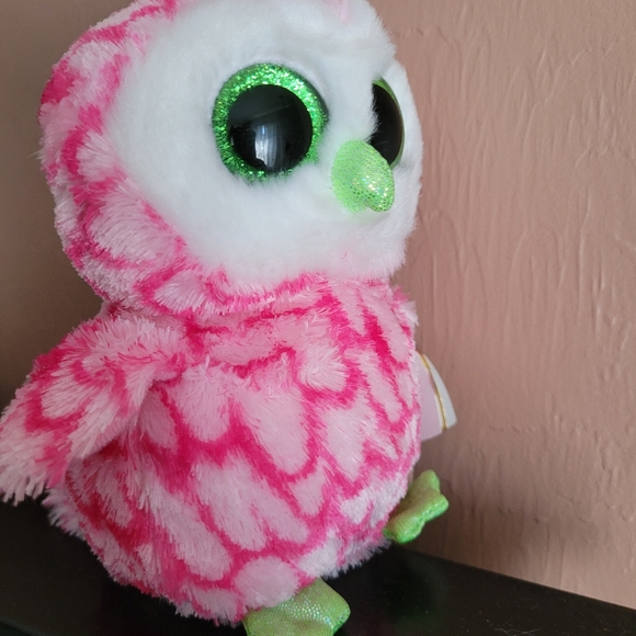 NWT Claire's exclusive pink owl bubbly - Picture 6 of 6
